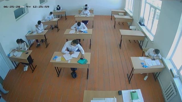 2020/06/25 /  Поток 3/ Аудитория 2/ Часть 2 /Камера 1