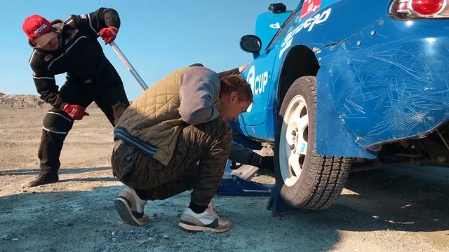 MX5CUP: гравийная трасса в Асбесте