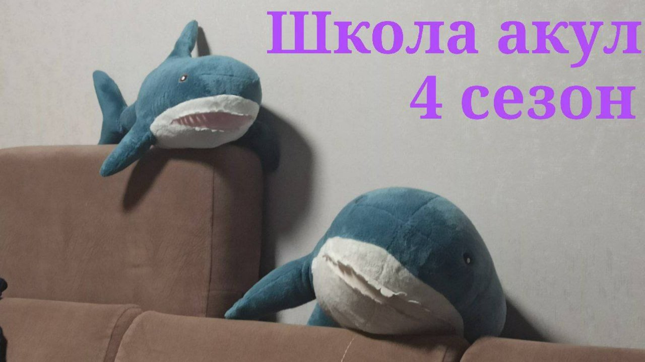 Тизер к 4 сезону Школы акул!
