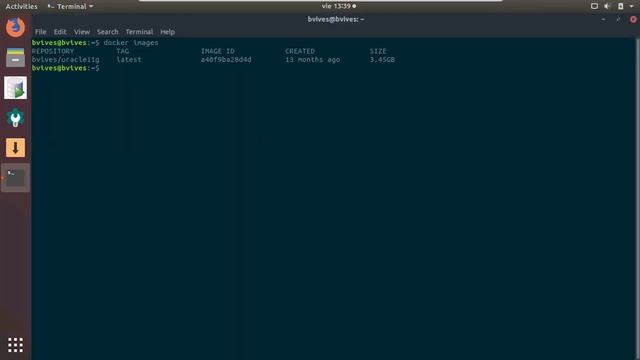 ASIX1 GBD VirtualBOX amb Ubuntu Docker OracleXE