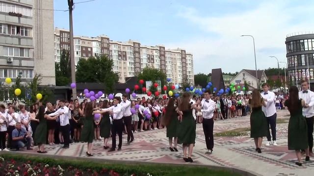 Выпуск 2018. Ирпенская СОШ №12, 11-Б класс