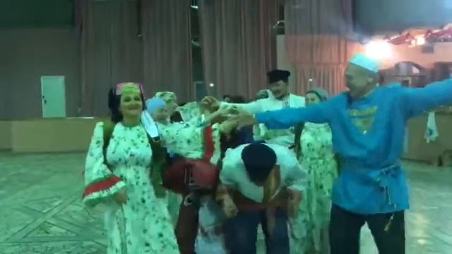 Веселые народные игры. Праздник "На завалинке". Габишево, КСЦ