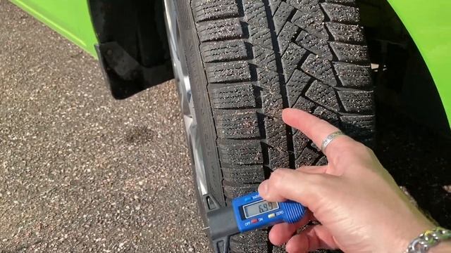 Что стало с моей зимней резиной Continental WinterContact TS 850 P спустя 65 месяцев?!