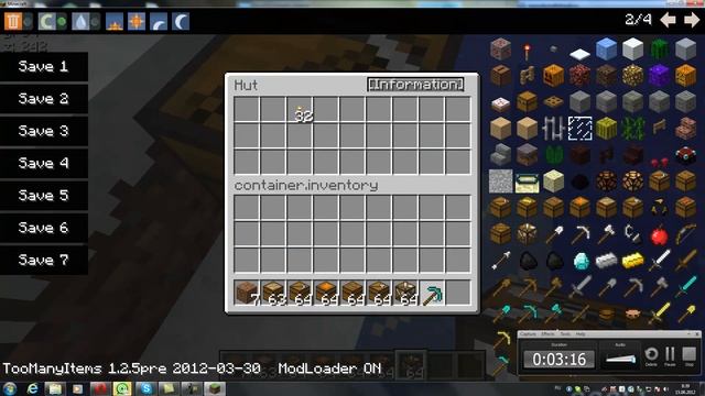 Обзор модов minecraft Minecolony часть-1.mp4