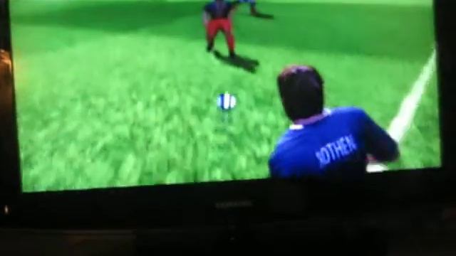 FIFA 08 on wii   Paris SG vs Bordeaux (part 2)