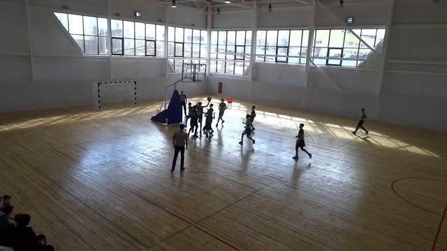 20180316 ДЮБЛ (Воложин) ФСЦ ДиМ Московского района г.Минска - СДЮШОР Сморгонь (39:51) - 2 тайм