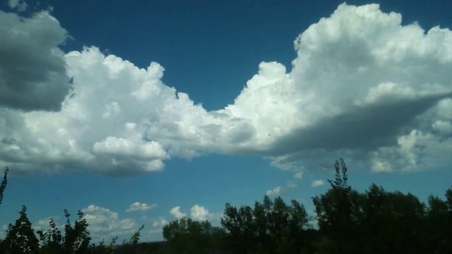 Красивые облака