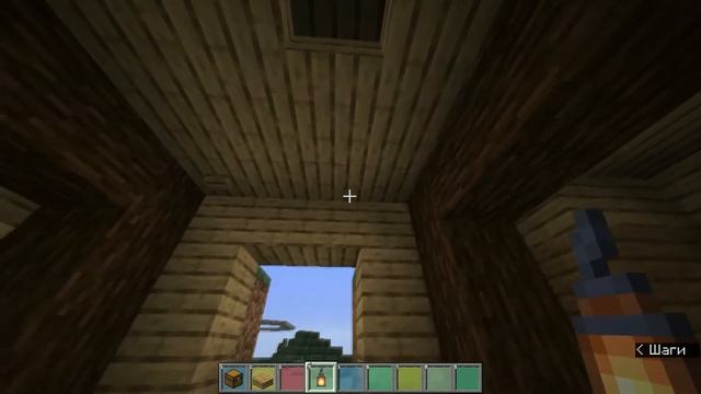 Minecraft | Как построить красивую ЗЕМЛЯНКУ - СКЛАД в Майнкрафте? (Туториал)