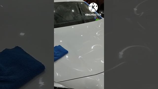 первое впечатление от полировальной пасты Shine systems Детейлинг Тольятти. GRpro_detailing