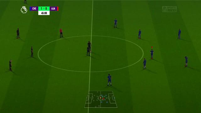 FIFA 14 : Chelsea vs. Ajax | 21/22 Season | Patch 22