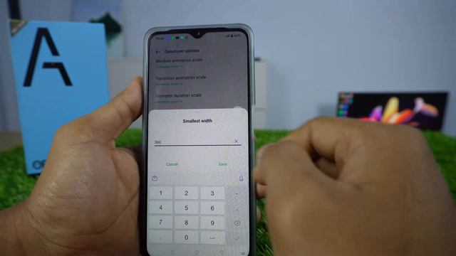 How To Change DPI On Oppo A57