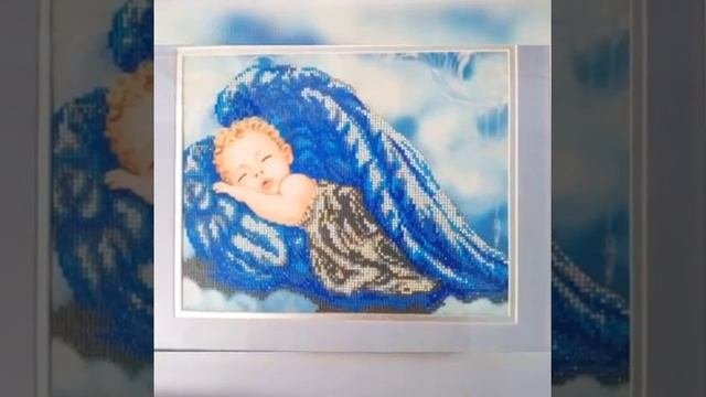 Виртуальная выставка Алмазное чудо работы Побединской мастерицы Водневой Галины п. Победа