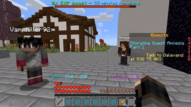 NEW BLEACH SERVER! | Minecraft Bleach Server #1