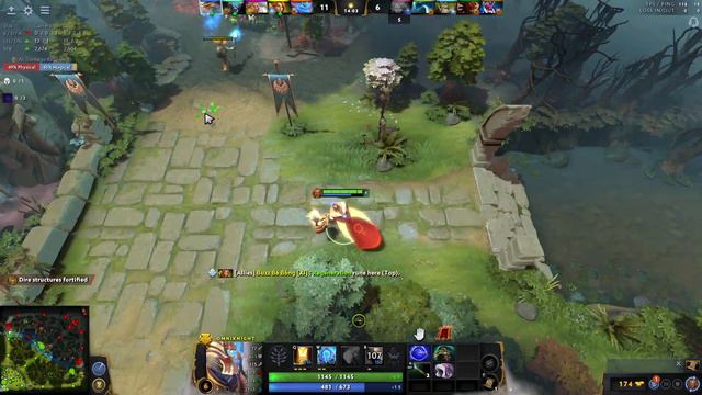 Dota 2 - Omniknight Ranked Gameplay Archon III 2730 MMR RTX 3060 DDR4 64gb RAM Patch 7.32d