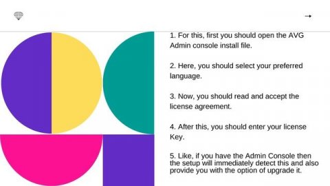 How you can Install AVG Admin Console on Server