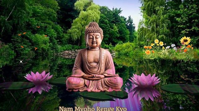 Attract Miracles in 7 minutes - Daimoku - Nam myoho renge kyo 💫