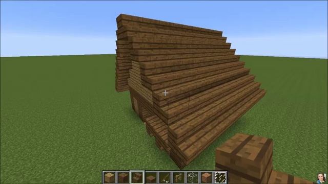 Как построить красивый дом рыбака в Minecraft?