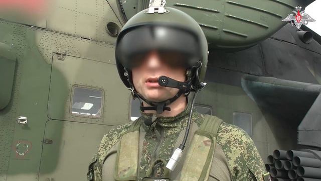 Командир вертолета Ми-35 о работе в зоне СВО