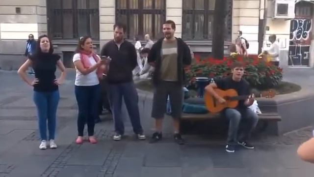 Это нужно просто услышать! Сербы КЛАССНО ПОЮТ русские песни!