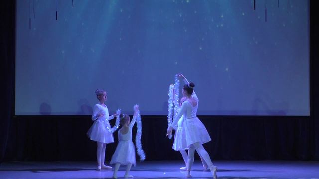 Зимний танец | Группа Пируэт | 08.12.23 | Культурный центр ЛИРА