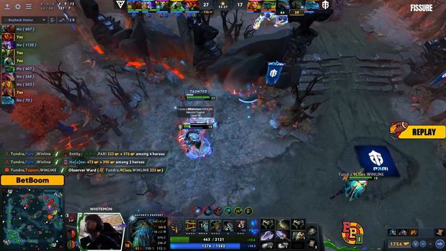 Entity vs Tundra - HIGHLIGHTS - BetBoom DACHA 2024 Winter | Dota 2