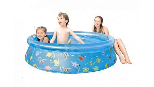 Детский бассейн Kids pool, 150х38см, 430л (JILONG) обзор 17544