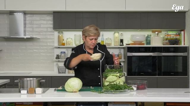 Капуста по-гурийски