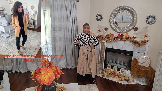 ** SASSY SATURDAY WITH LINDA // SSS #86 *** SASS UP A TAN BLAZER // FASHION OVER 60 **