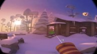 The VR Shop - Merry Snowballs: The Woodland Update - Google Daydream Gameplay