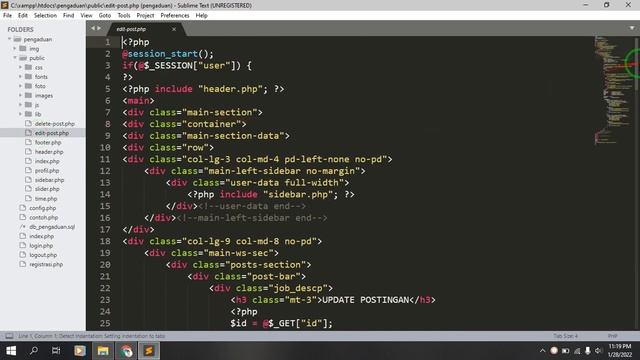 #Part 14 - Menampilkan User Pengguna Aplikasi dan Foto Postingan Serta (Unlink Gambar)