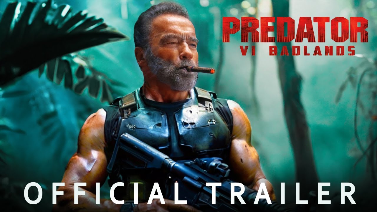 Хищник 6: Badlands Trailer | Arnold Schwarzenegger (2024)