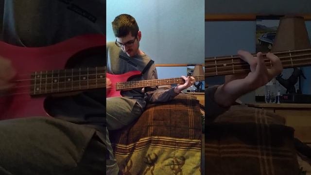 this love by pantera bass cover