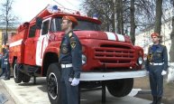 В Ярославле отметили 375-летие пожарной охраны