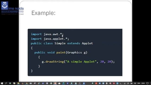 Java applets
