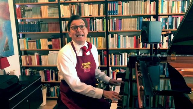 Karl Valentin - Russischer (komischer) Salat gesungen von Markus Schimpp
