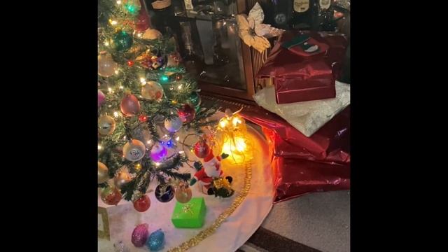 Наша ёлочка ?/ Our Christmas tree.