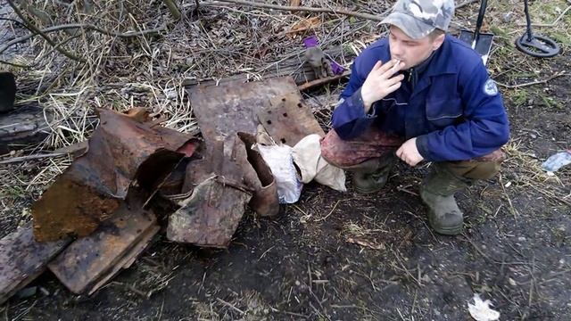коп металла и немного цветника