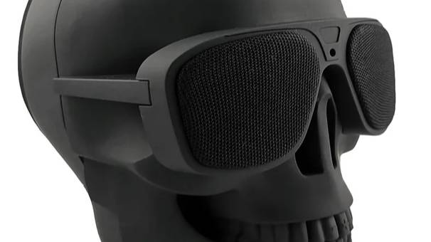 Блютуз колонка Череп  Замена аккумулятора Bluetooth Speaker Skull Battery Replacement