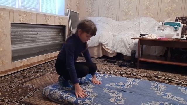 Кувырок вперед.