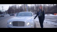 Bentley Mulsanne. Обзор от Блэкси. By BlackSi