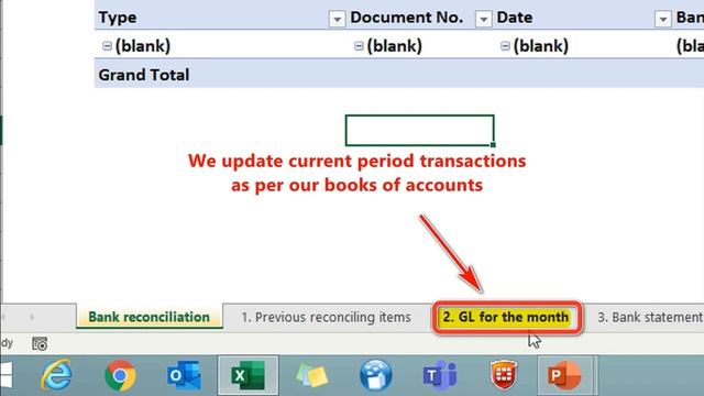 AUTOMATED BANK RECONCILIATION ? | It's now a thing! | Quick DEMO | Download Free Template | MS Exce