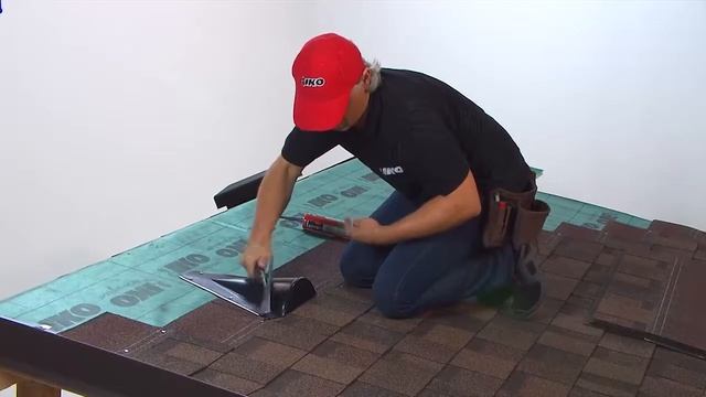 Installing Armourvent Special roof ventilation