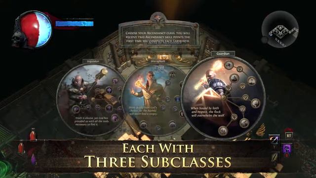 PATH OF EXILE Xbox One Announcement Trailer