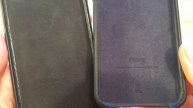 Genuine vs FAKE official Apple iPhone 6 Black Leather case review