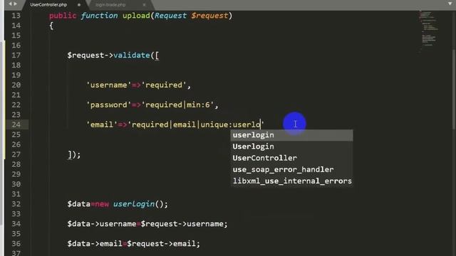 Input Form Validation In Laravel | Laravel 9 Tutorial For Beginners