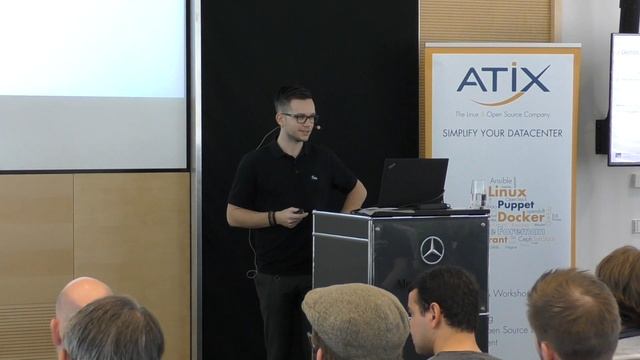OSAD 2018 - Christian Stankowic: Automatisierte Linux-Wartungsarbeiten mit katprep