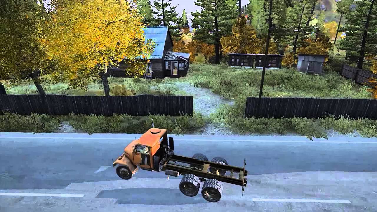 DayZ покатушки ,пострелушки