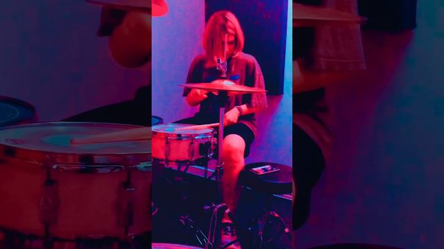 Bon Jovi - It’s my life drums cover #shorts