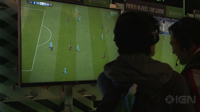 FIFA 15 Gameplay - Gamescom 2014