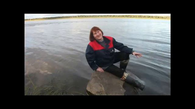 Отпуск на Енисее.Район Подкаменной Тунгуски.